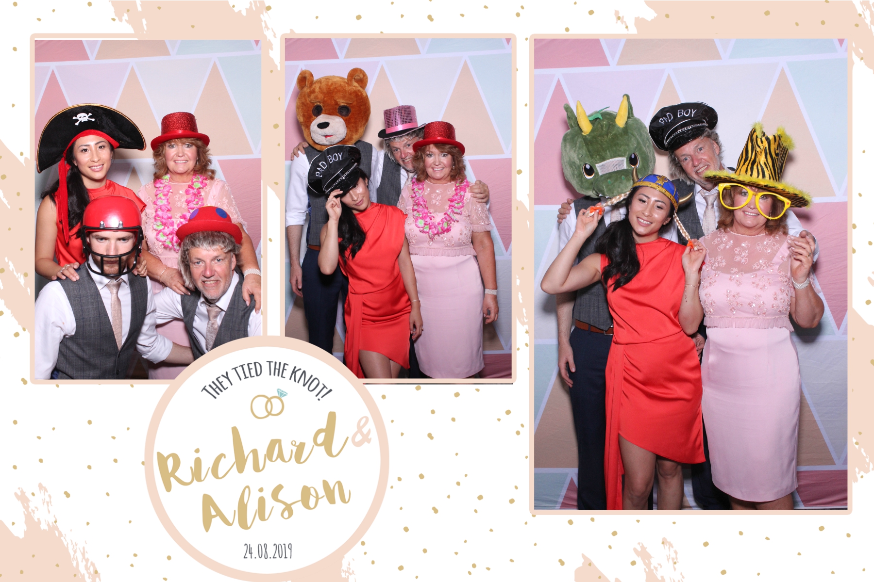Richard and Alison | View more photos from the event at gallery.blissbooth.co.uk/u/BlissBooth/Richard-and-Alison
